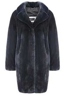Пальто из аукционного меха норки KOPENHAGEN FUR Vericci