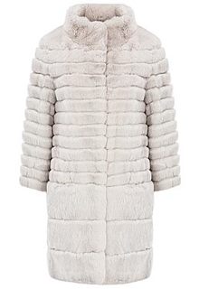 Шуба из меха кролика Virtuale Fur Collection