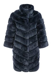 Шуба из меха кролика Virtuale Fur Collection