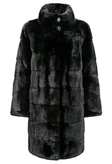 Шуба из аукционной норки KOPENHAGEN FUR De la Manie