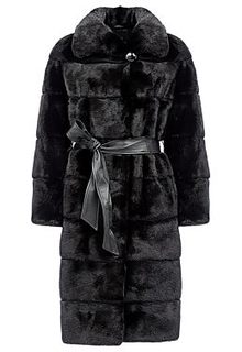 Шуба из аукционного меха норки KOPENHAGEN FUR Fellicci
