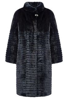 Шуба из аукционного меха норки KOPENHAGEN FUR Fellicci