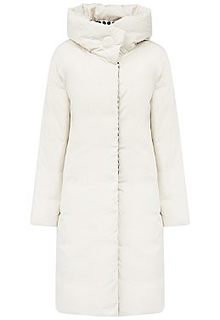 Двухсторонний пуховик La Reine Blanche