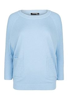 фактурный джемпер La Reine Blanche