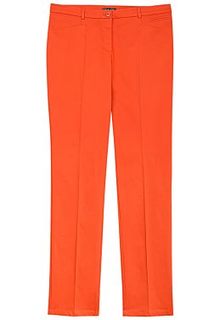 Оранжевые брюки LE Monique