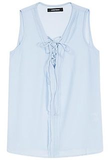 Голубая блузка La Reine Blanche