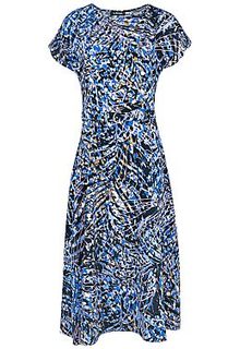 Платье с поясом LE Monique