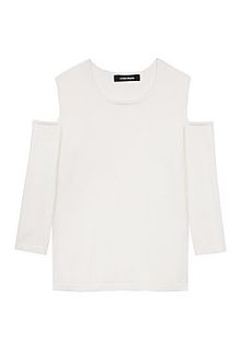Белый джемпер La Reine Blanche