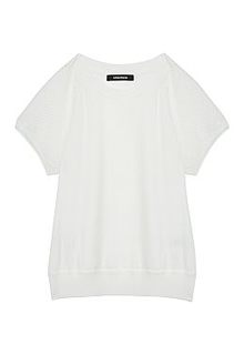 Блузка с перфорацией La Reine Blanche