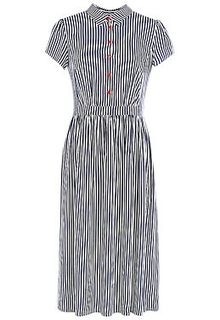Платье в полоску LE Monique