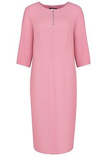 Розовое платье LE Monique