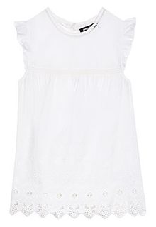 Белая блузка La Reine Blanche