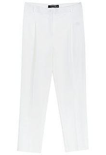 Женские белые брюки La Reine Blanche
