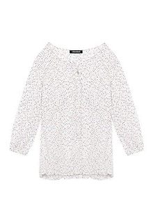Блузка в горох La Reine Blanche
