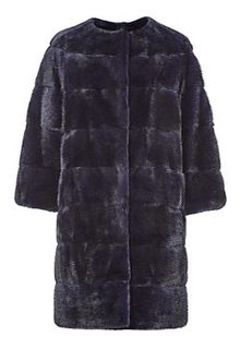 ШУБА ИЗ аукционного меха НОРКИ KOPENHAGEN FUR Antonio Didone