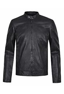 Кожаная куртка Urban Fashion for men