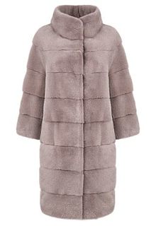 Шуба из аукционного меха норки KOPENHAGEN FUR Fellicci