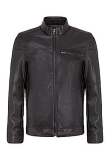 Мужская куртка из экокожи Urban Fashion for men