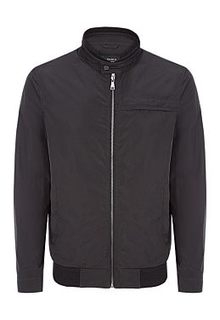 Бомбер с отделкой трикотажем Al Franco