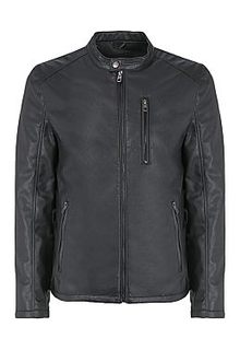 Мужская куртка из экокожи Urban Fashion for men