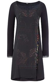 Трикотажное платье Desigual