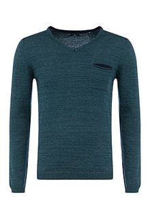 Трикотажный джемпер Tom Tailor