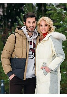 Мужская куртка на искусственном пуху Urban Fashion for men