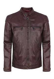 Кожаная куртка Urban Fashion for men