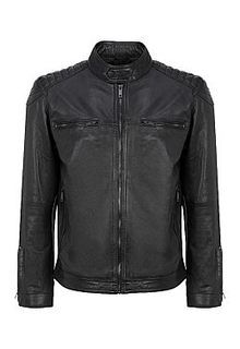 Кожаная куртка Urban Fashion for men