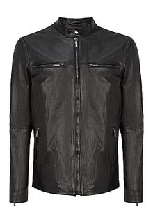Кожаная куртка Urban Fashion for men