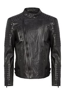 Кожаная куртка Urban Fashion for men