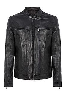 Кожаная куртка Urban Fashion for men