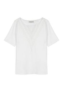 Белая футболка с декором Betty Barclay