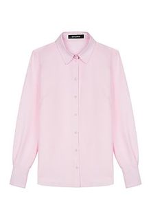 Розовая рубашка La Reine Blanche