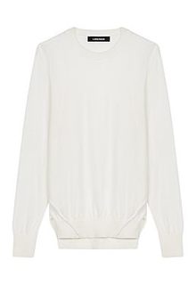 Белый джемпер La Reine Blanche