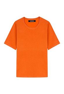 Оранжевая футболка La Reine Blanche