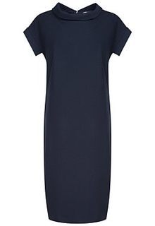 Темно-синее платье LE Monique