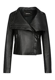 Куртка из натуральной кожи La Reine Blanche