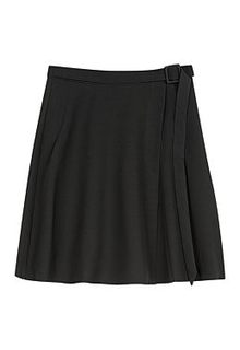 Черная юбка La Reine Blanche