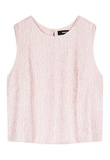 Розовый топ La Reine Blanche