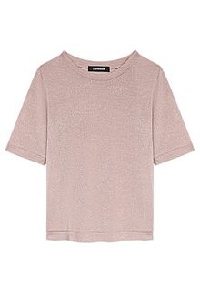 Розовая футболка La Reine Blanche