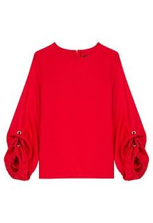 Красная блузка La Reine Blanche