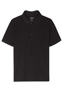 Черная футболка-поло Al Franco