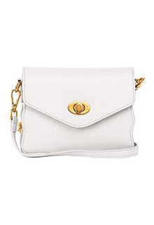 Сумка из натуральной кожи La Reine Blanche