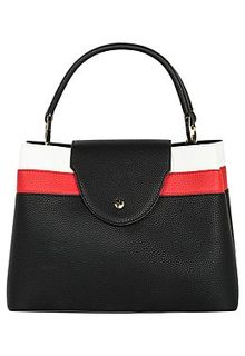 Сумка в руку из экокожи La Reine Blanche