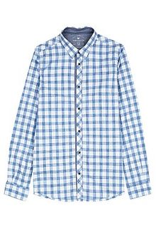 Рубашка в клетку Tom Tailor