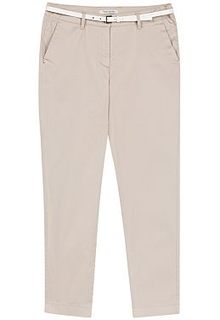 Брюки с ремнем из экокожи Betty Barclay