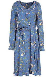 Платье с цветочным принтом Tom Tailor