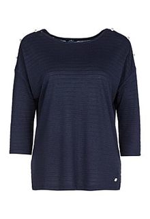 Футболка с удлиненными рукавами Tom Tailor