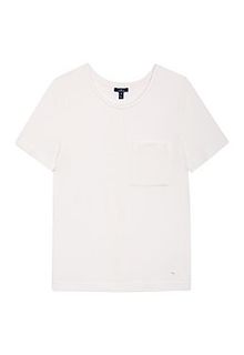Белая футболка Tom Tailor